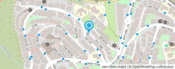 מפת הגעה אל ד"ר ורנר דב