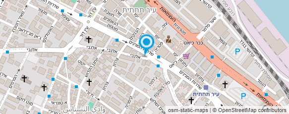 מפת הגעה אל א. שילה ושות' עו"ד