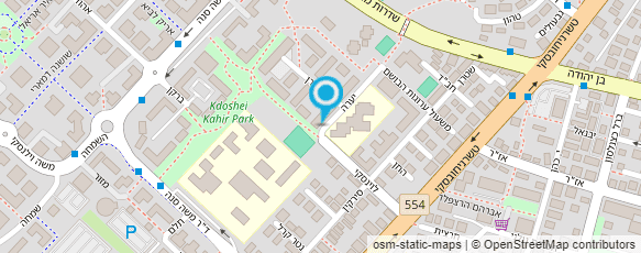 מפת הגעה אל קול-אור