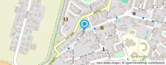 מפת הגעה אל אדלר-שלו מיכל-סטודיו לקרמיקה