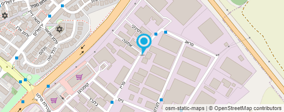 מפת הגעה אל מוסך סנטר