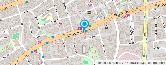 מפת הגעה אל "רוחלה" - תיקון בגדים