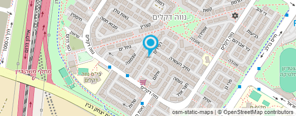 מפת הגעה אל חן קרן