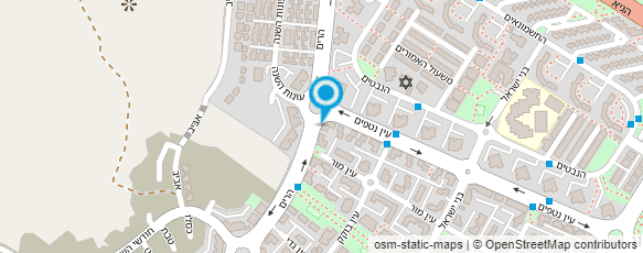 מפת הגעה אל קארין דדון