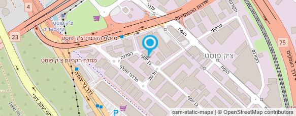 מפת הגעה אל מטבחי פורטרט