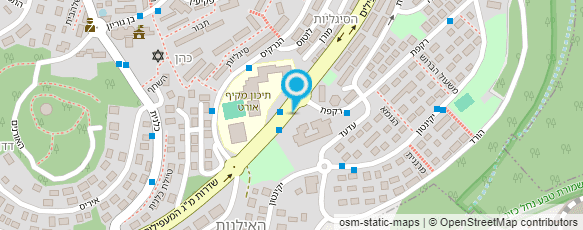 מפת הגעה אל ד"ר נוימן גבי