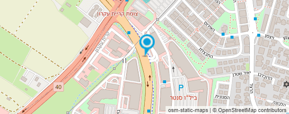 מפת הגעה אל קסידי בוטיק