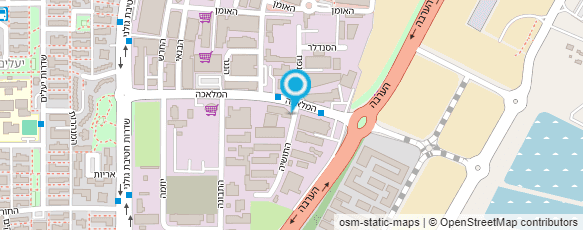 מפת הגעה אל דניאל - חברה למסחר ושיווק