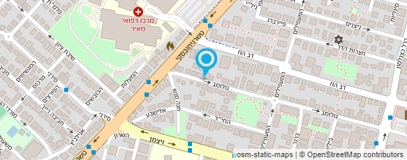 מפת הגעה אל זלצמן מיקי מפת הגעה אל זלצמן מיקי