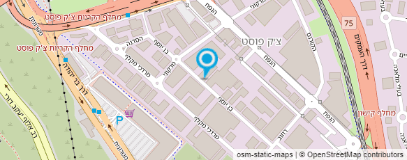 מפת הגעה אל קבוצת סמגל - מפעל ומשרדים ראשיים