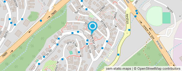 מפת הגעה אל ג'ירף מצלמות רחף