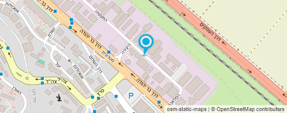 מפת הגעה אל ג'יפיטק בע"מ