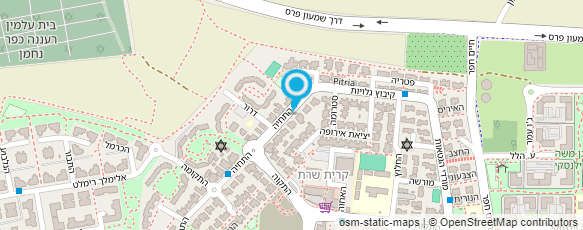 מפת הגעה אל ערן עבודות צבע מפת הגעה אל ערן עבודות צבע