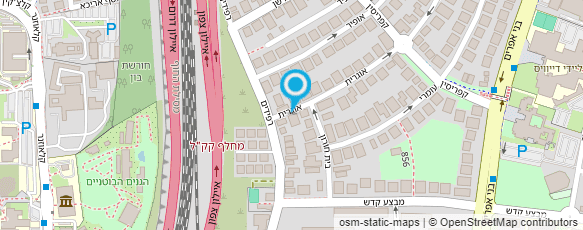 מפת הגעה אל המרכז למיניות וזהות מינית