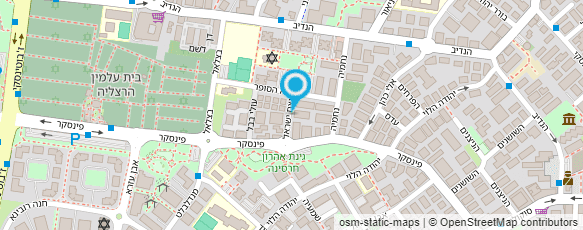 מפת הגעה אל אייל ויצמן - שרותי ניהול מפת הגעה אל אייל ויצמן - שרותי ניהול