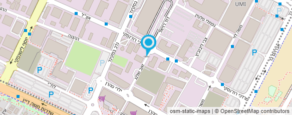 מפת הגעה אל יוניק - אירועים מיוחדים בע"מ