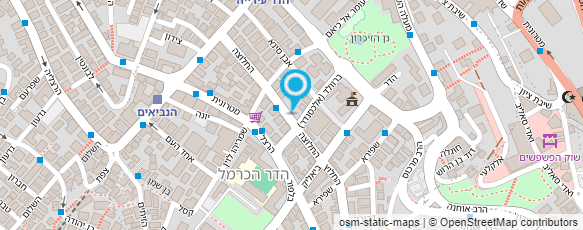 מפת הגעה אל תחנת דלק סונול