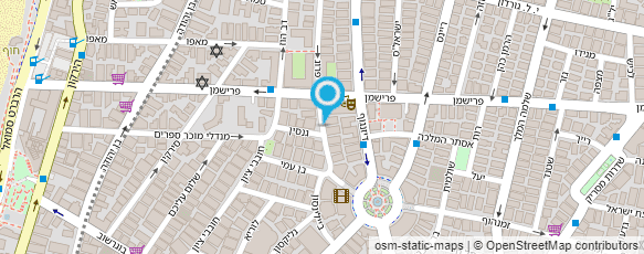 מפת הגעה אל היפון השתלות שיער