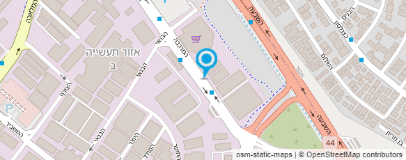 מפת הגעה אל אבגד מדיום גלאס