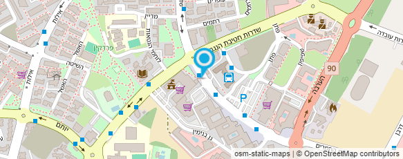 מפת הגעה אל אבקסיס- קקון יעל