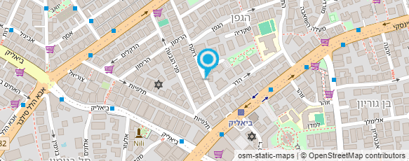 מפת הגעה אל שי שחר - טיפוח לגבר מפת הגעה אל שי שחר - טיפוח לגבר