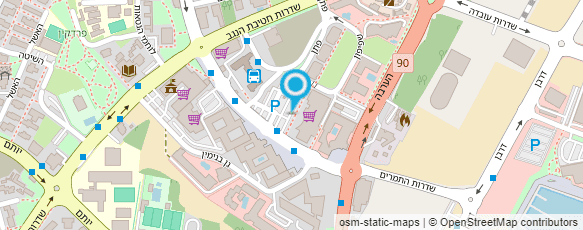 מפת הגעה אל מיכאל אדיב