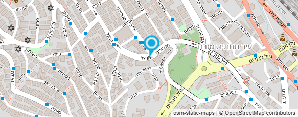 מפת הגעה אל אופן