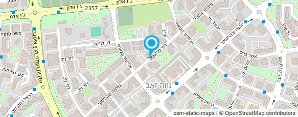 מפת הגעה אל טיפול הוליסטי - דונסקי