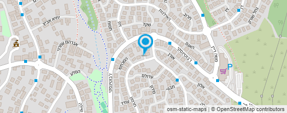 מפת הגעה אל אשכנזי תלמה