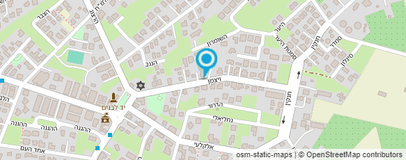 מפת הגעה אל סלע פזית