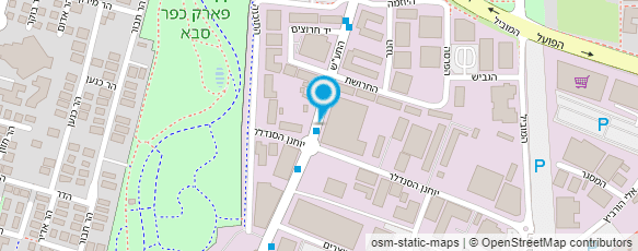 מפת הגעה אל עו"ד ויצ'לבסקי גיא