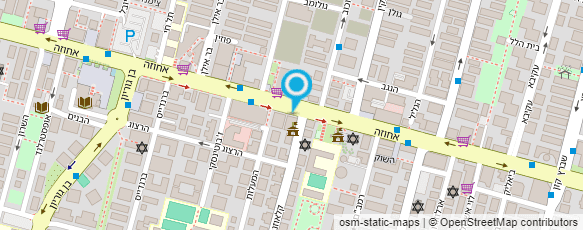 מפת הגעה אל סיגנל טורס בע"מ