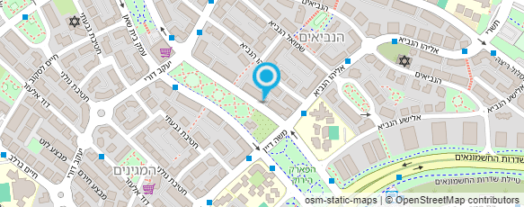 מפת הגעה אל אקספרס הובלות