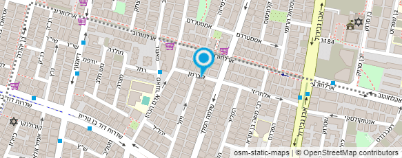 מפת הגעה אל "תמונות"-מאגר תמונות ישראליות