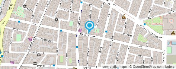 מפת הגעה אל "האו ומיאו" מפת הגעה אל "האו ומיאו"