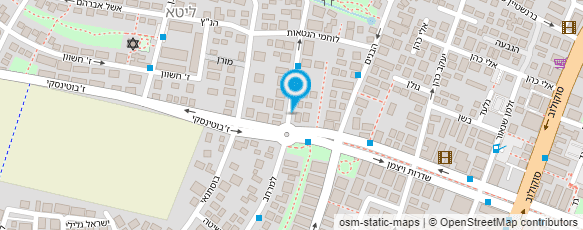 מפת הגעה אל שורצברד יפעת