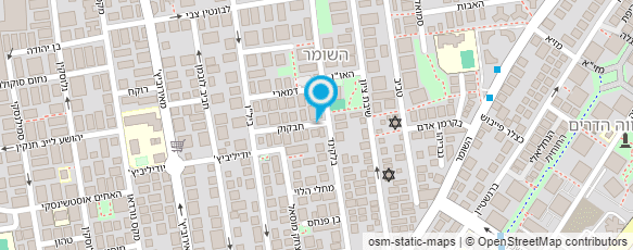 מפת הגעה אל אביעד עוקב