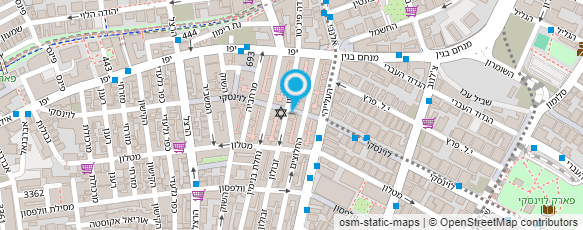 מפת הגעה אל הבורקס של אמא