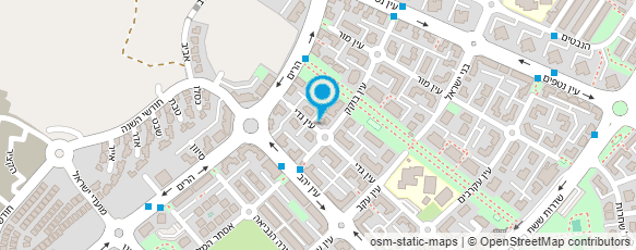 מפת הגעה אל פרקר מחשבים