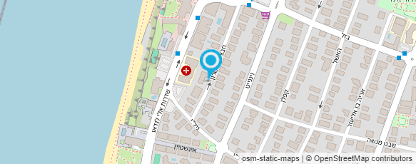 מפת הגעה אל ד"ר שלמה משאש - קרדיולוג תזונאי