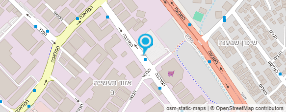 מפת הגעה אל הליקון כנען סברס בע"מ