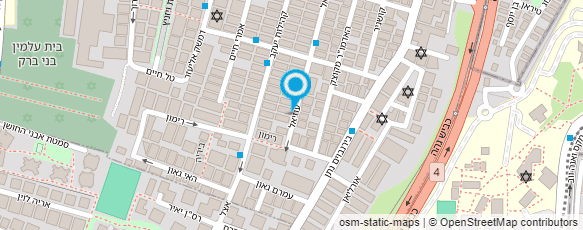 מפת הגעה אל רו"ח חנה דומב