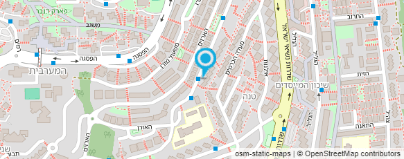 מפת הגעה אל כהן רחל