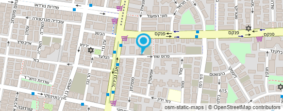 מפת הגעה אל לינקר ליאת