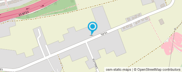 מפת הגעה אל מחסן רהיטים אודים בע"מ