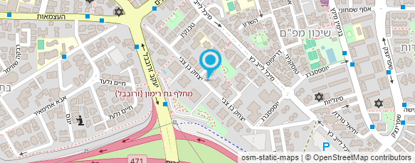 מפת הגעה אל שרי ניר תכשיטים מטקסטיל