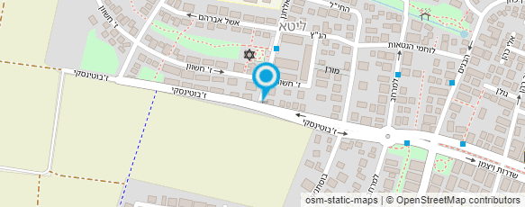 מפת הגעה אל אורנשטיין רותי