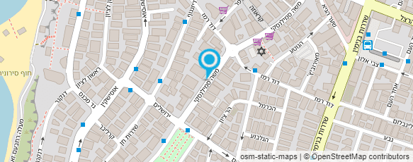 מפת הגעה אל ד"ר אבי סטרז'ה