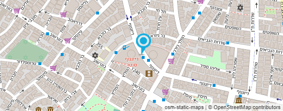 מפת הגעה אל פרופ' מיכאל דוד מפת הגעה אל פרופ' מיכאל דוד