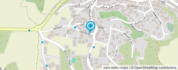 מפת הגעה אל איטום הצפון